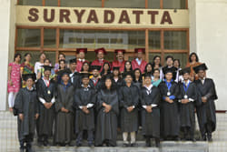 Suryadatta College of Hospitality Management and Travel Tourism Pune Convocation photo 13